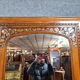 Art Deco period wardrobe in magnifying glass circa circa 1925-1930