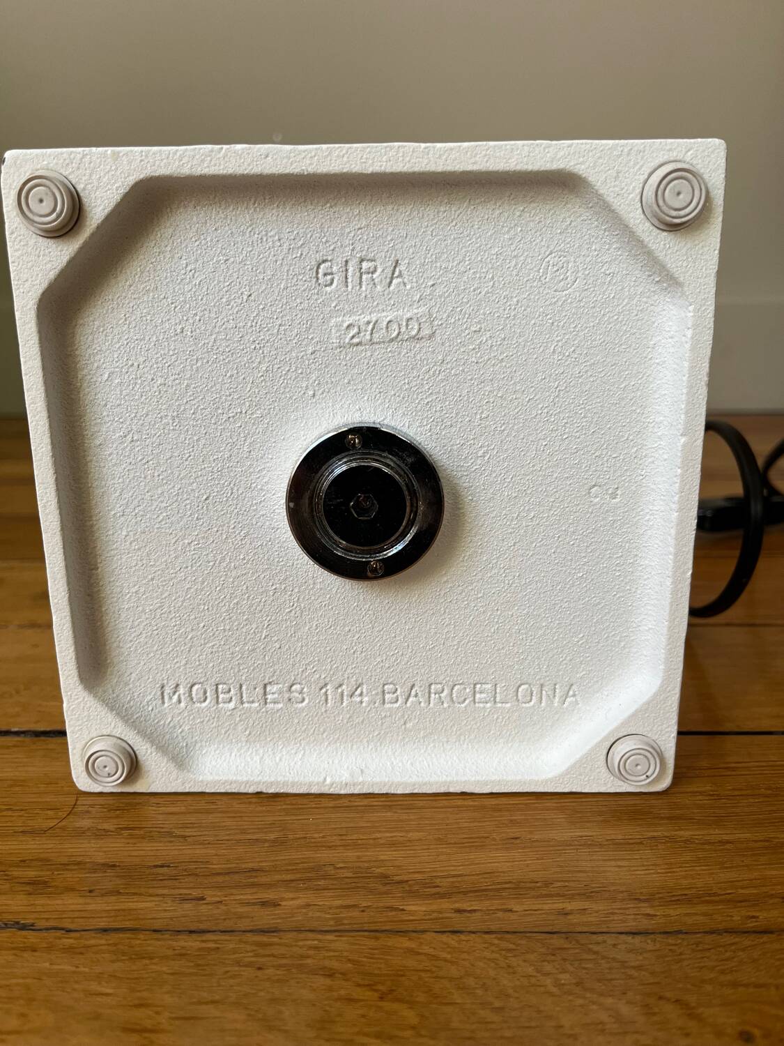 Original Gira lamp for Mobles 114, Spain, 1978