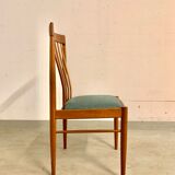 4x Danish Teak Dining Chairs by H.W. Klein for Bramin 1960s