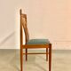 4x Danish Teak Dining Chairs by H.W. Klein for Bramin 1960s
