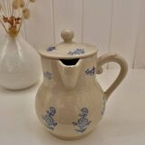 Old small stoneware pitcher