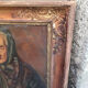 Portrait old provencal woman - late 18th