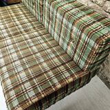 Vintage 1970s modular daybed sofa