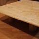 Travertine Coffee Table by Angelo Mangiarotti, Up&Up Edition