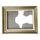 Golden wooden frame 47x60cm