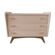 Vintage beige/rosé chest of drawers (farrow & ball)