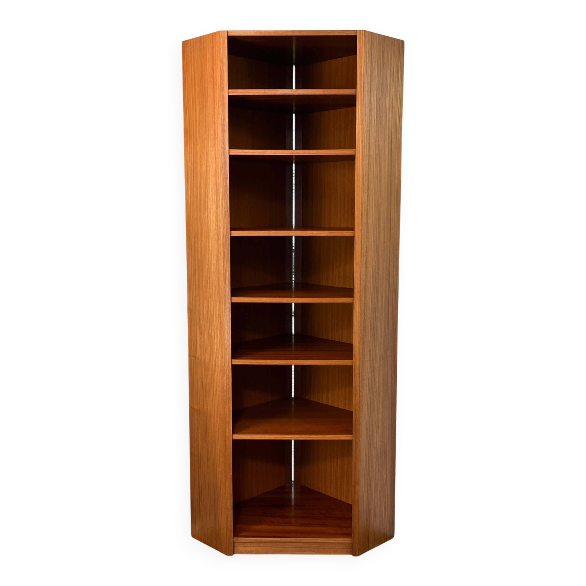 Corner shelf, teak, 1960s