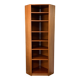 Corner shelf, teak, 1960s