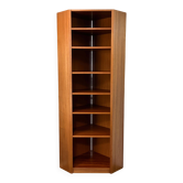 Corner shelf, teak, 1960s