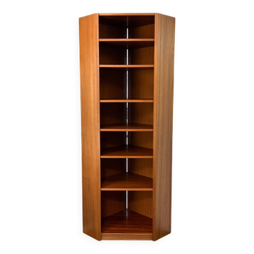 Corner shelf, teak, 1960s