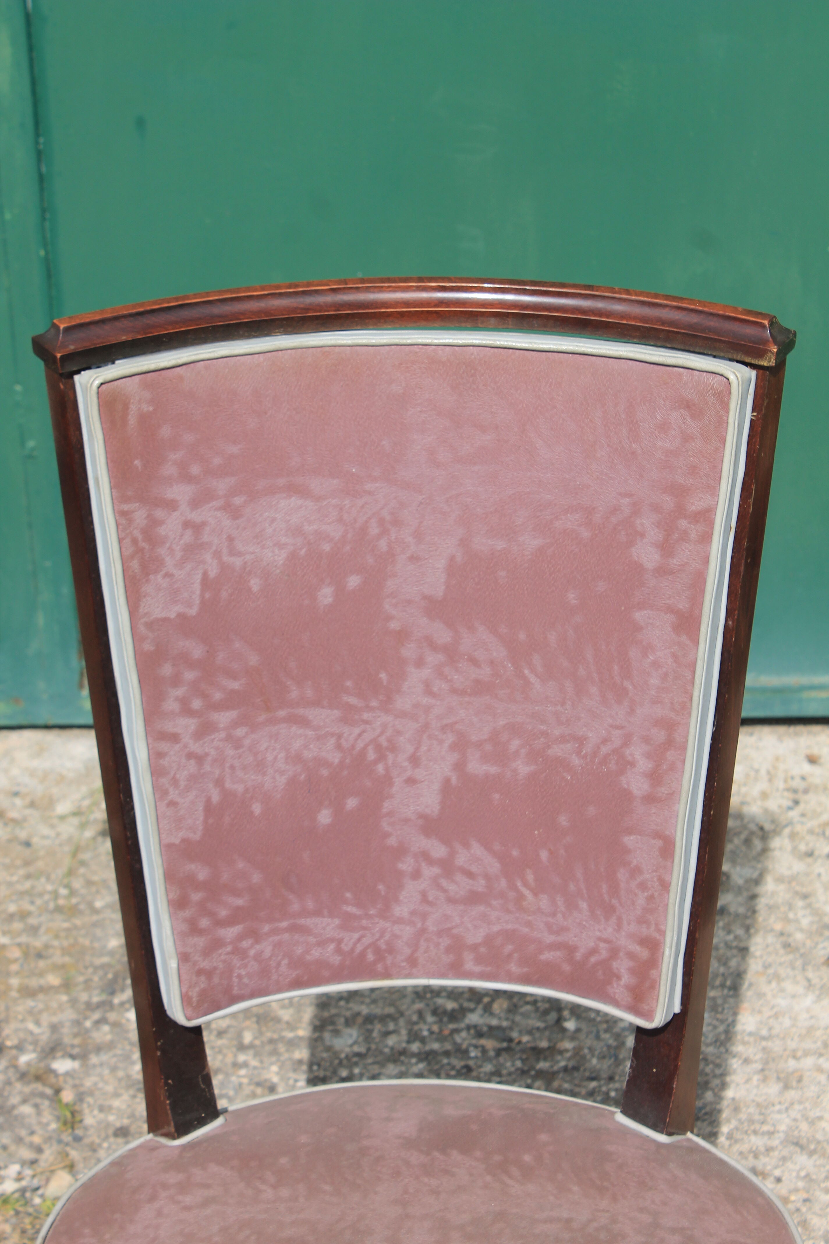 Set of 6 vintage chairs