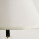 Lampe de table en plexiglas, lot de 2