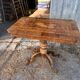 Marquetry table