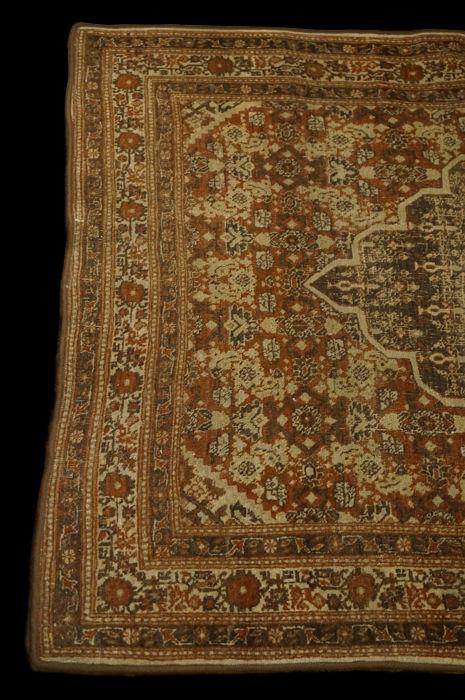 Carpet persian tabriz "hadji jalili" 123 cm x 183 cm, end of the 19 th century