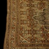 Carpet persian tabriz "hadji jalili" 123 cm x 183 cm, end of the 19 th century