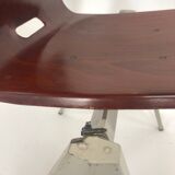 Galvanitas Pagholz vintage school chairs