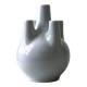 Flower pise vase in porcelain