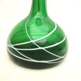 Blown glass vase