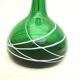 Vase en verre soufflé