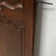 18th century solid cherry wood cupboard door