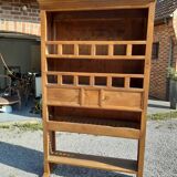 Cherry wood sideboard