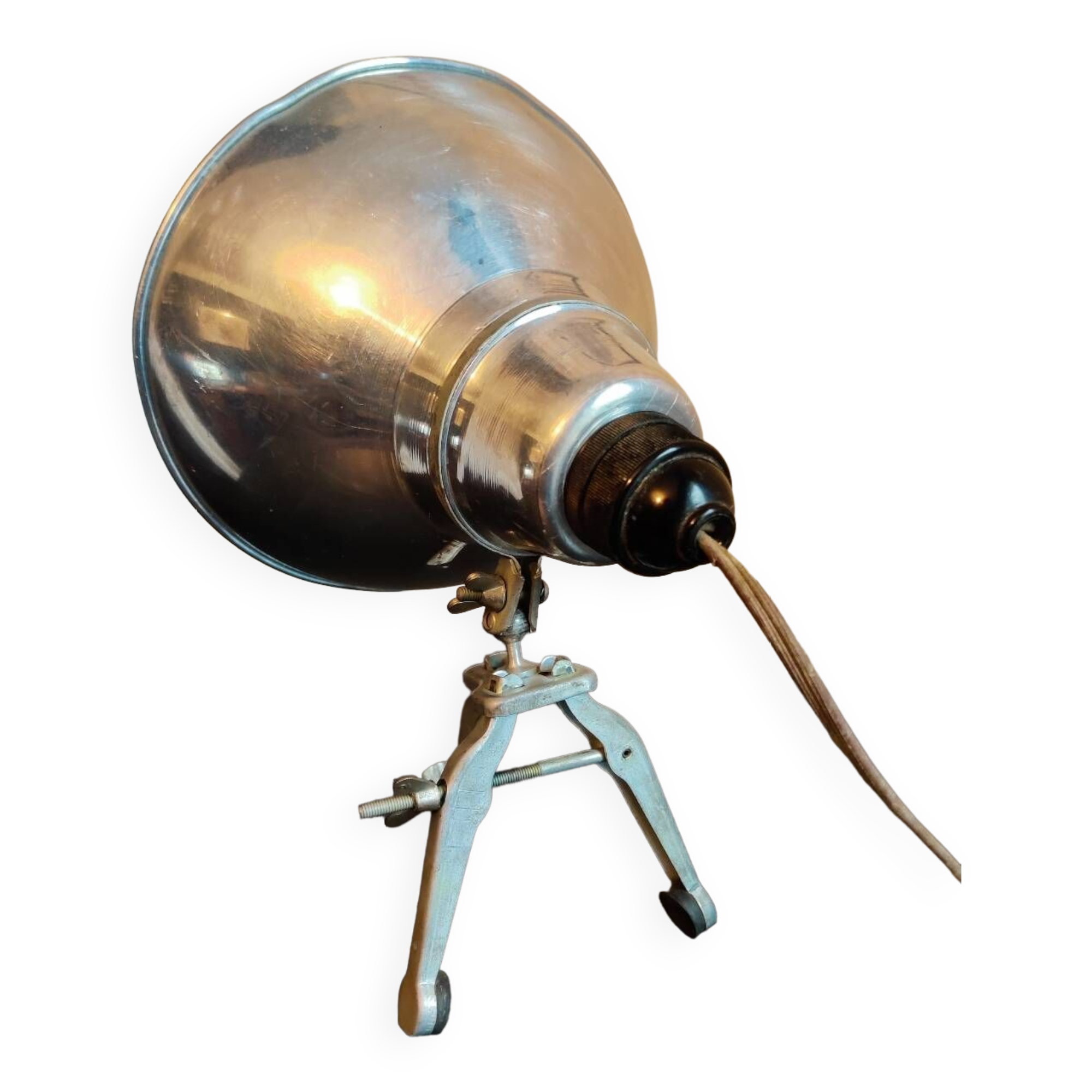 AE cream clamp spot lamp