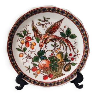 Souvenir plate from Japan