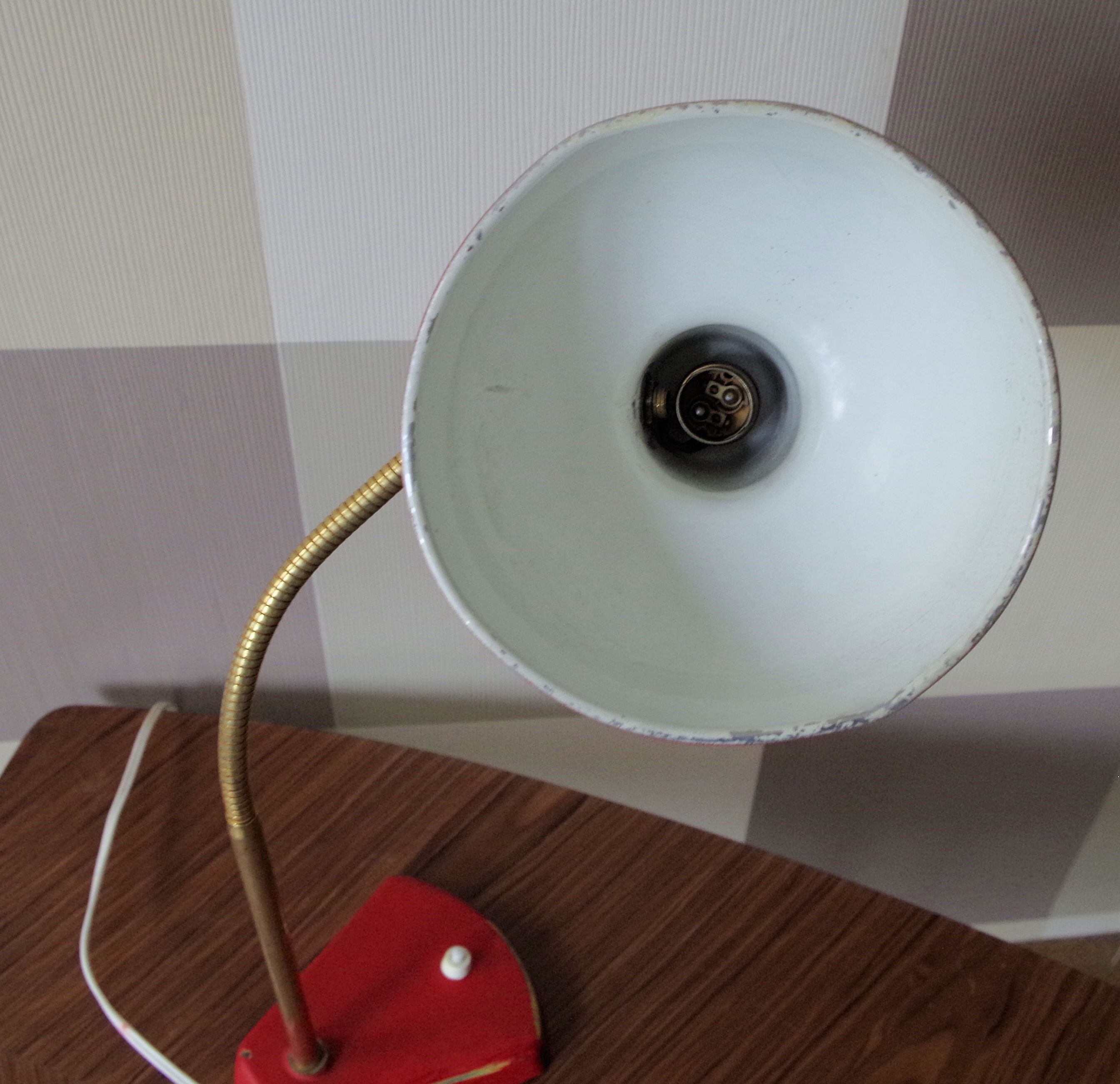 Lampe années 60