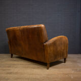 Art Deco Sofa Dutch Sheepskin