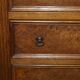 Tall oak Pollard commode circa 1900 - Large tallboy