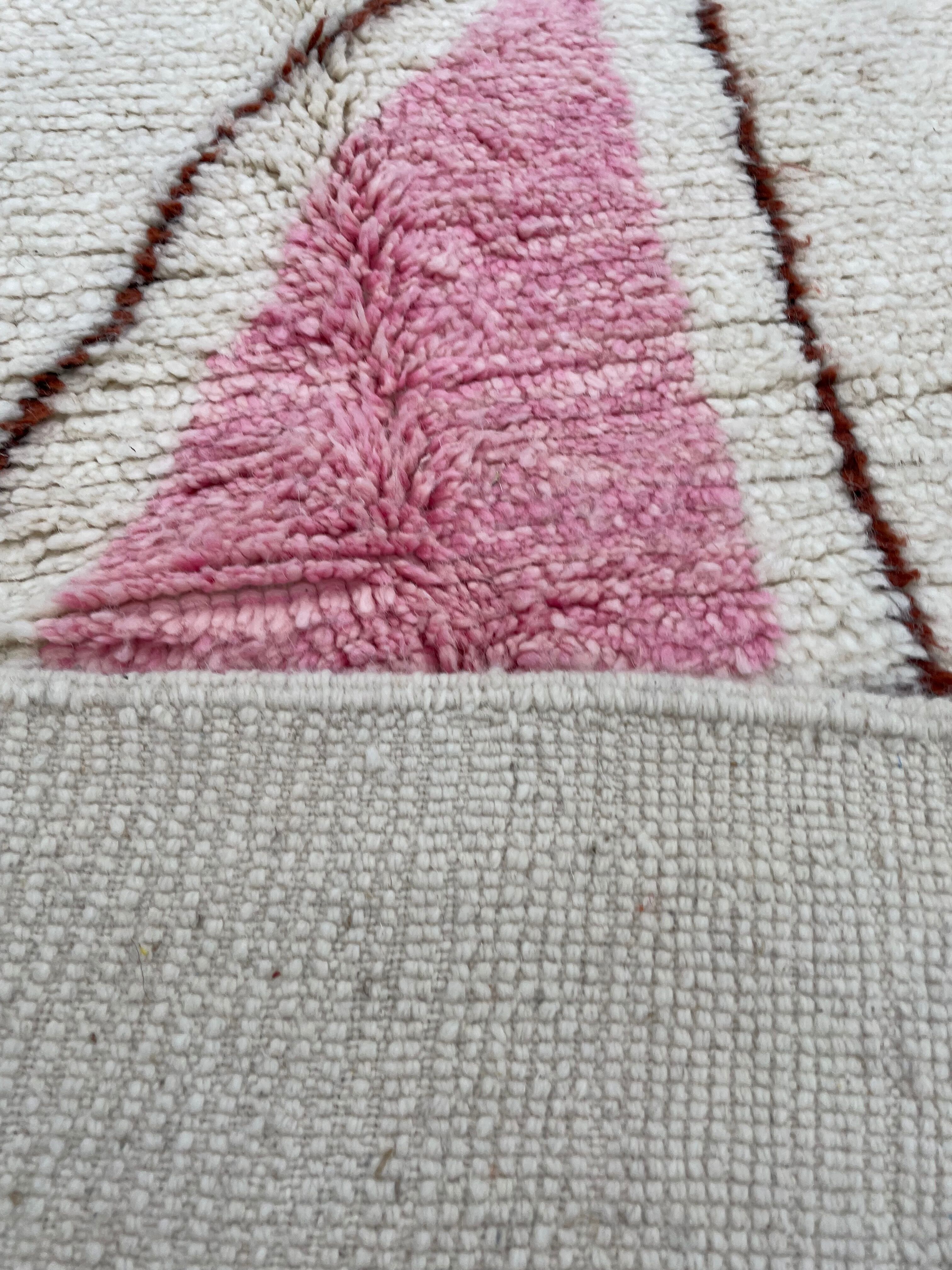 Contemporary Rug Berbere Abstract, 175x240 cm