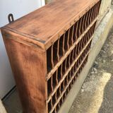 Hotel front desk shelf 1920