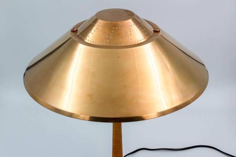 Office lamp by AB E Hansson - Co Sweden 1940s