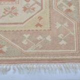 Turkish Oushak handmade rug sku 3598