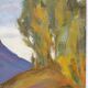 Steen Flemming ( 1897-1977 ), Swedish Impressionist Painting, 1948, Oil on Panel, Framed.