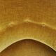 Fauteuil crapaud jaune or