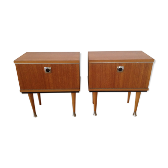 Pair of nightstands