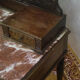 Louis XVI-style walnut hairdresser