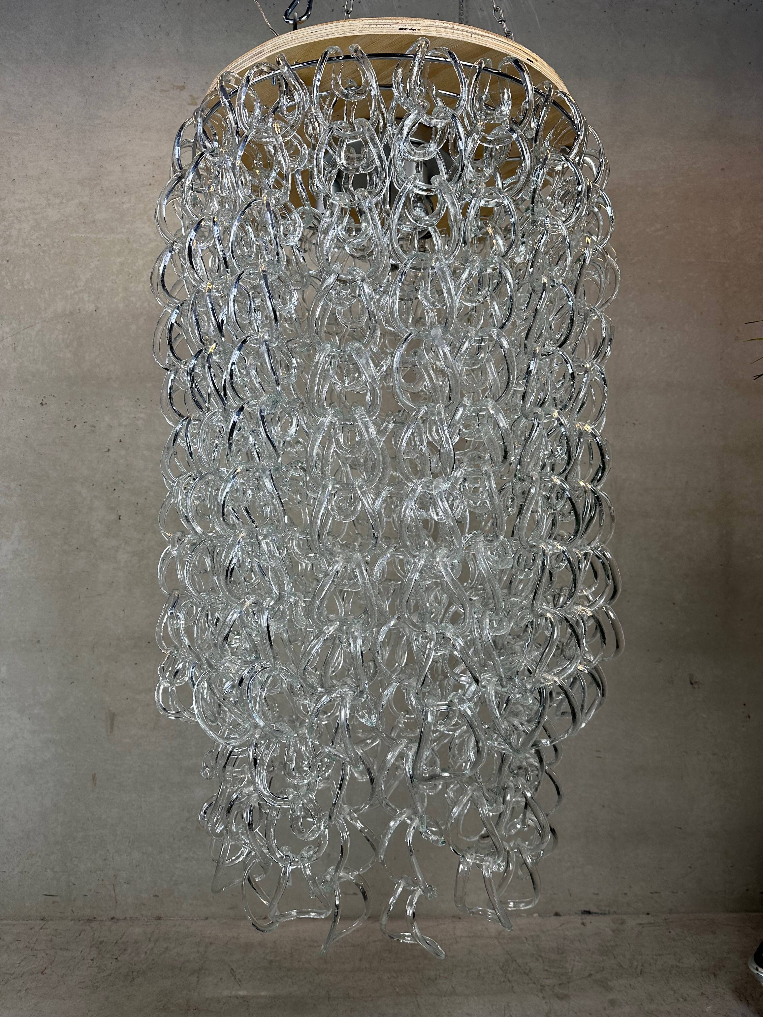 XXL 'Giogali' chandelier – Angelo Mangiarotti – Murano