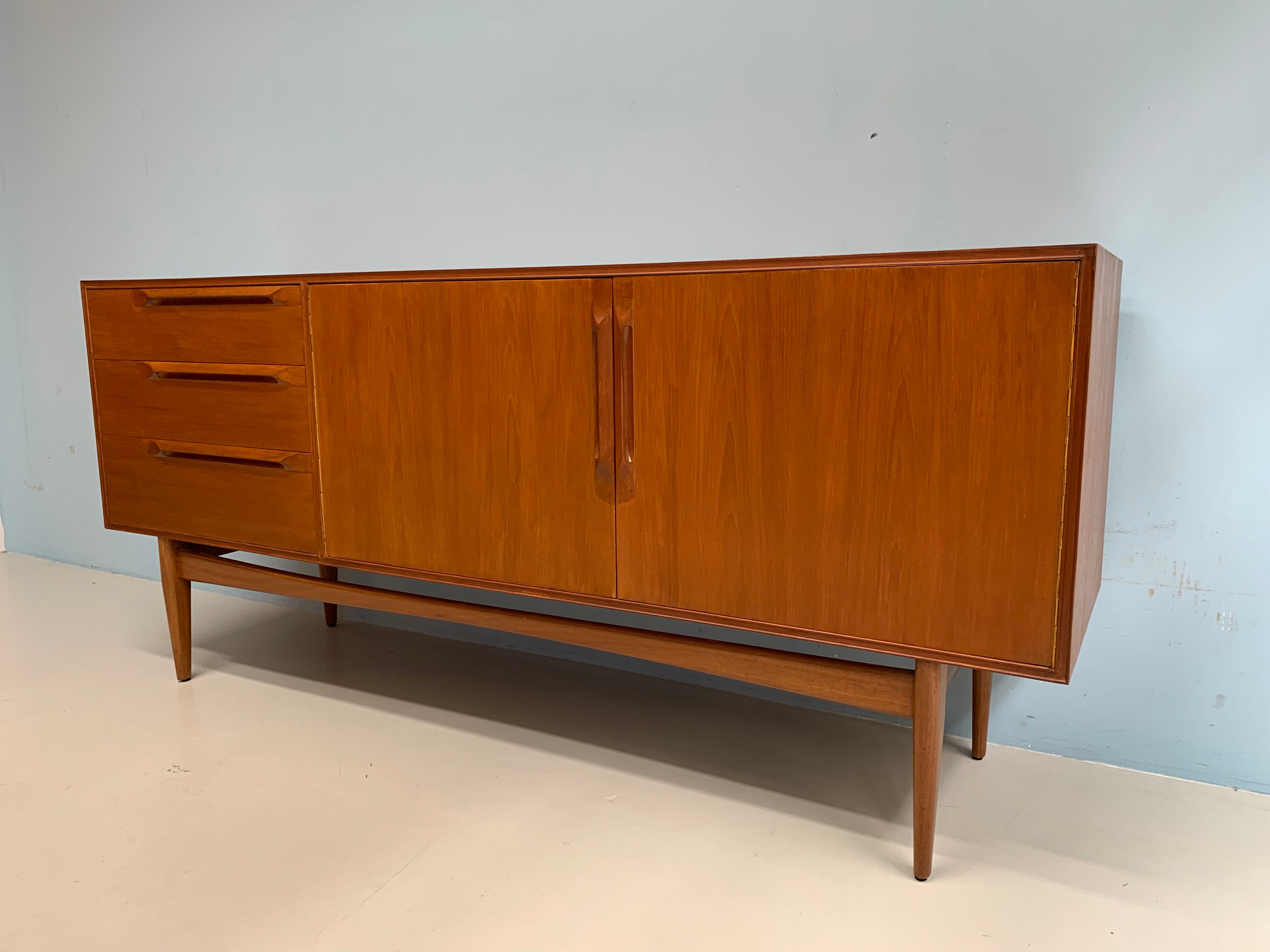Teak sideboard by Mcintosh 1960