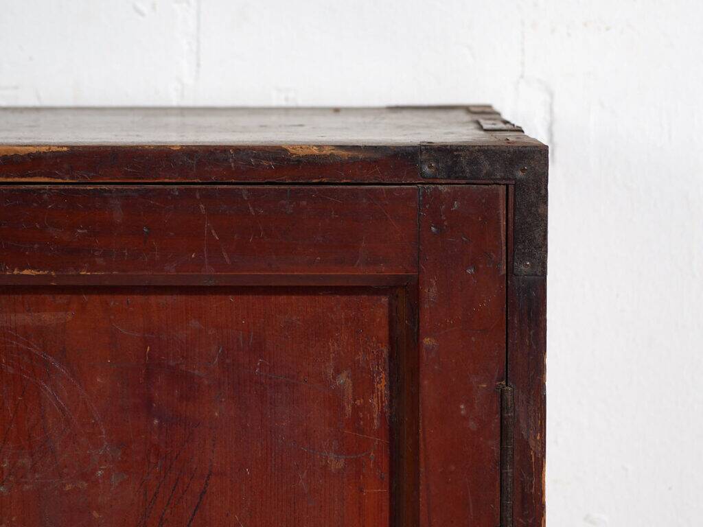 Small antique Japanese cupboard – Meiji/Taishō period (c. 1890-1926) #68