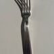Silver-plated cutlery set by André Blanchet, early 20th century.