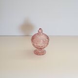 Sugar bowl in glass