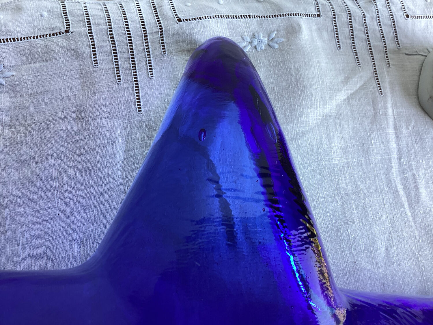 Vintage star-shaped catchall tray