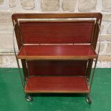 Bocado folding serving cart