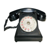 Old bakelite phone