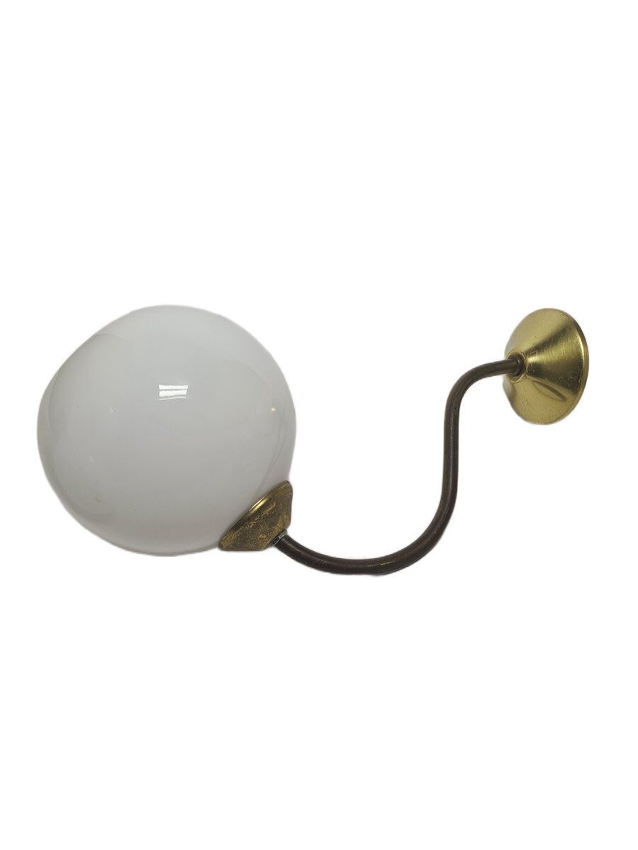Vintage Art Deco wall lamp, Poland, 1950s