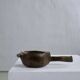 Brutalist bronze ashtray bowl | Germany | 1970s