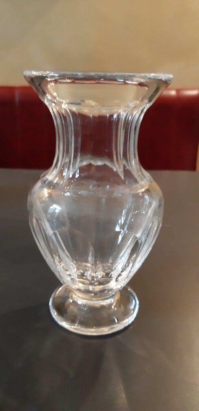 St. Louis Crystal Vase
