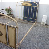 Iron bed of the 20s and 30s